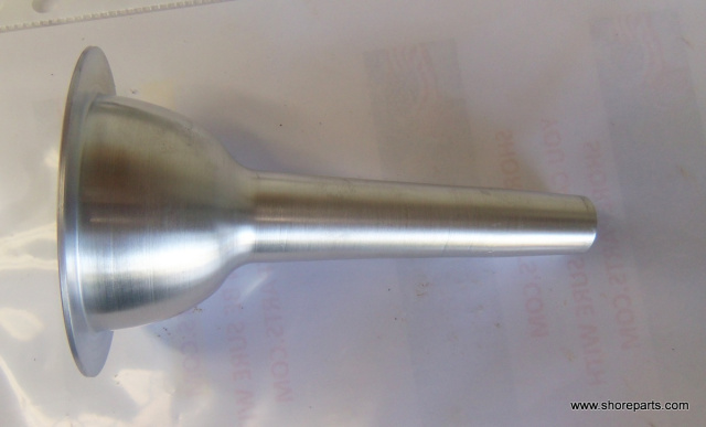 1/2" Stuffing Horn for Hobart #12 Meat Grinders. For 21mm Sheep or Collagen Casings.